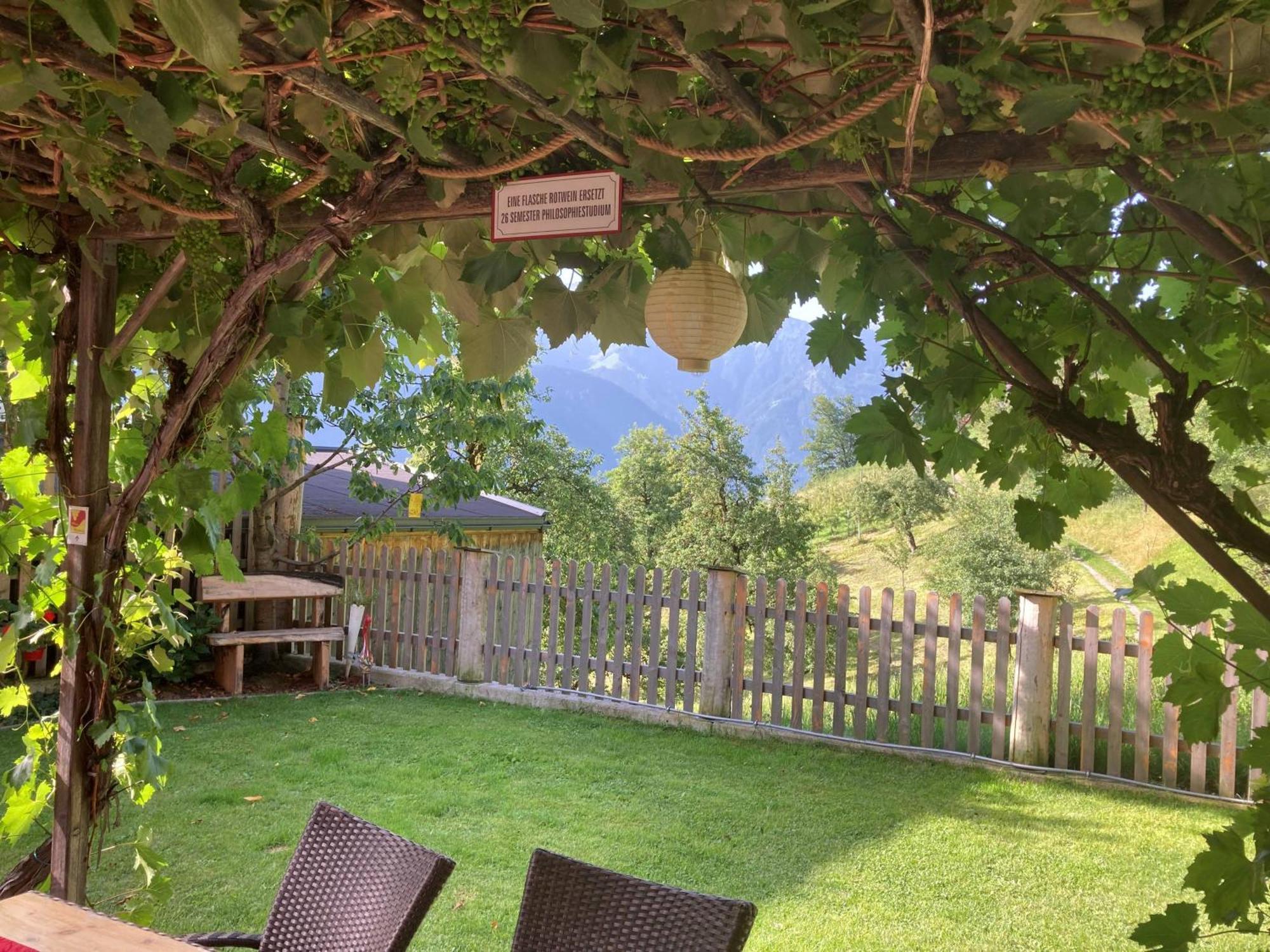 Ferienhaus Waidmannsruh Hippach Exterior foto