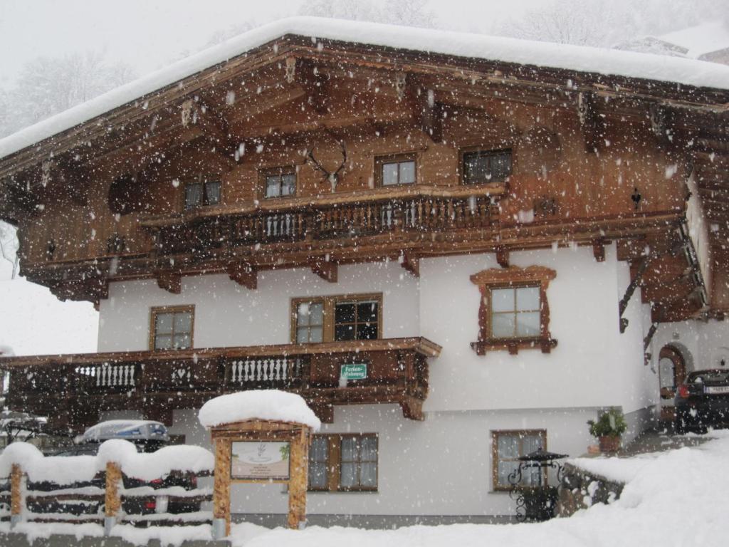 Ferienhaus Waidmannsruh Hippach Exterior foto