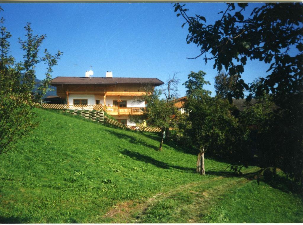 Ferienhaus Waidmannsruh Hippach Exterior foto
